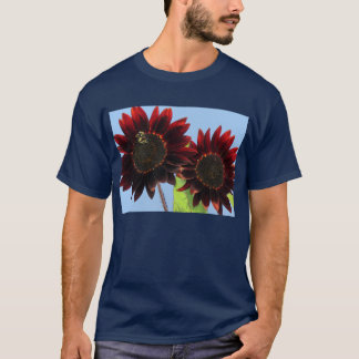 Velvet Queen Sunflower T-shirt