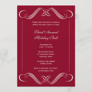 Velvet red symfonie bloeit in het bedrijfsleven kaart