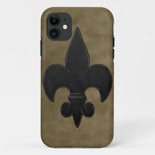 Velvet Saints Fleur De Lis Case-Mate iPhone Case