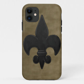 Velvet Saints Fleur De Lis Case-Mate iPhone Case