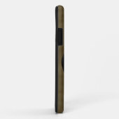 Velvet Saints Fleur De Lis Case-Mate iPhone Case (Achterkant/rechts)