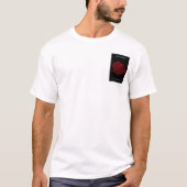 Velvet Shadows Rose T-shirt (Voorkant)