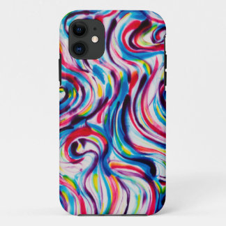 Velvet Swirls iPhone 11 Hoesje