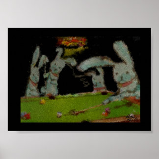 Velvet Tiener deeg Poster