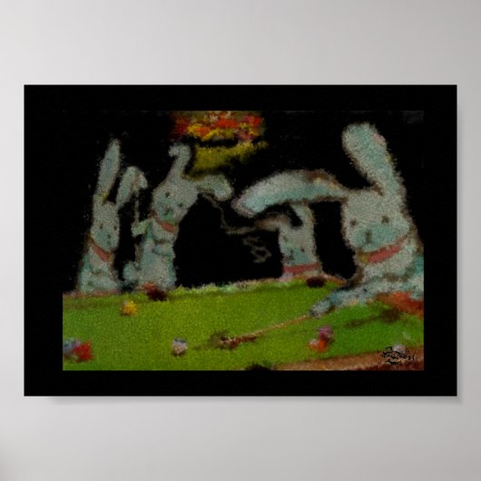 Velvet Tiener deeg Poster (Voorkant)