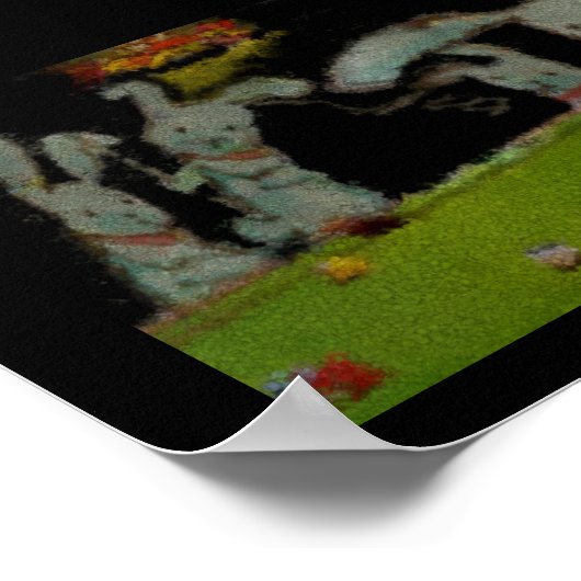 Velvet Tiener deeg Poster (Hoek)