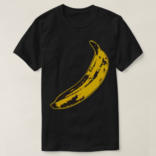 Velvet Underground — De klvet-ondergrond en Ni T-shirt (Design voorkant)