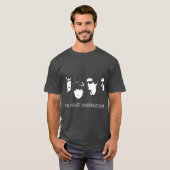 Velvet Underground familie grappig T-shirt (Voorkant volledig)