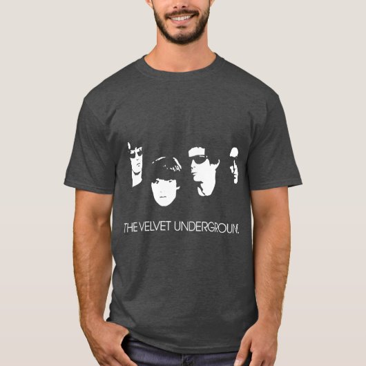 Velvet Underground familie grappig T-shirt (Voorkant)