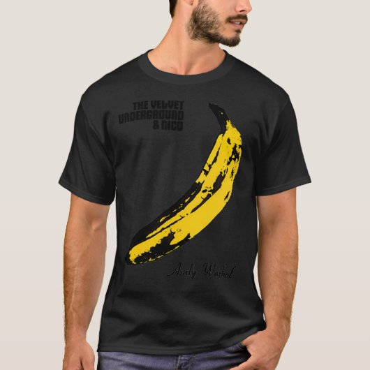 Velvet Underground Nico T-shirt (Voorkant)