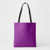 Velvet VIOLET - Canvas tas (Voorkant)