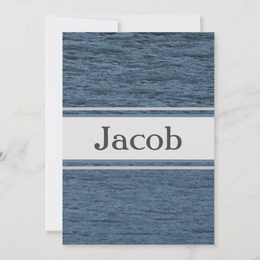 Velvet Zeeen Uitnodiging (Achterkant)