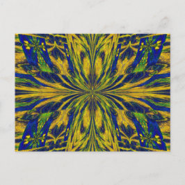 Velveteen Butterfly 1 Briefkaart