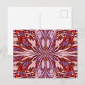 Velveteen Butterfly 3 Briefkaart (Voorkant / Achterkant)