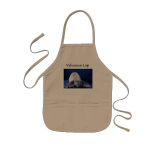 Velveteen Lop Rabbit Kinder Schort
