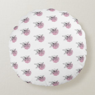 #velvettuftedcushionRoundPillow Rond Kussen