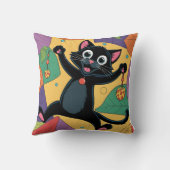 Velvety 3D Baby Mittens: Twee kanten van zachtheid Kussen (Achterkant)