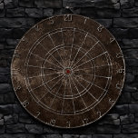 Velvety Bronze Damask | Bruine barokgrunge Dartbord<br><div class="desc">90 jaar gekrompen, helemaal opgegroeid! Een rijke en geraffineerde, vage barok in een diep moody schemerige juweeltoon voor een luxueus, dramatisch of ondoordacht palet. Deze 90s geïnspireerde grijstextuur kenmerkt een prachtige unisex (nog vrouwelijk) abstracte gradiënt die perfecte pop van kleur toevoegt. Voor aanpassingen of andere kleuren, te bezoeken gelieve JustFharryn...</div>