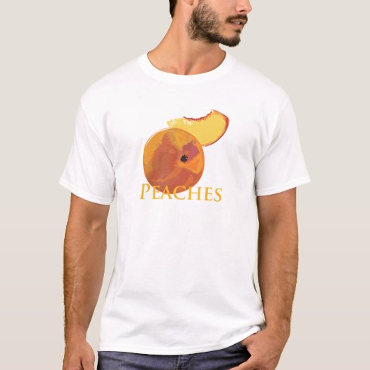 Velvety Peaches T-shirt (Voorkant)