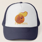 Velvety Peaches Trucker Pet (Voorkant)