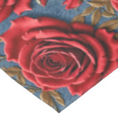 Velvety Red Roses Tafelkleed (Gekanteld)