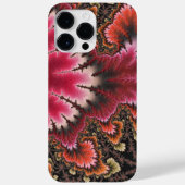 Velvety Soft Rosy Floral look Fractal Abstracte Ar Case-Mate iPhone Case (Achterkant)