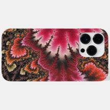 Velvety Soft Rosy Floral look Fractal Abstracte Ar