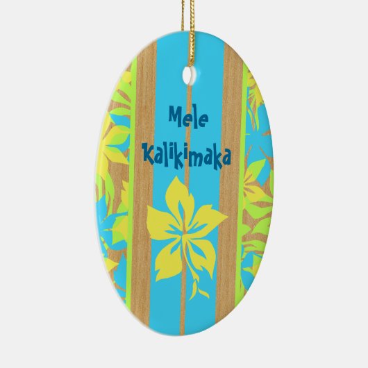 Velzyland Surfboard Ornament (Rechts)