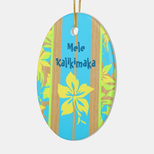 Velzyland Surfboard Ornament (Links)