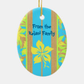 Velzyland Surfboard Ornament (Achterkant)