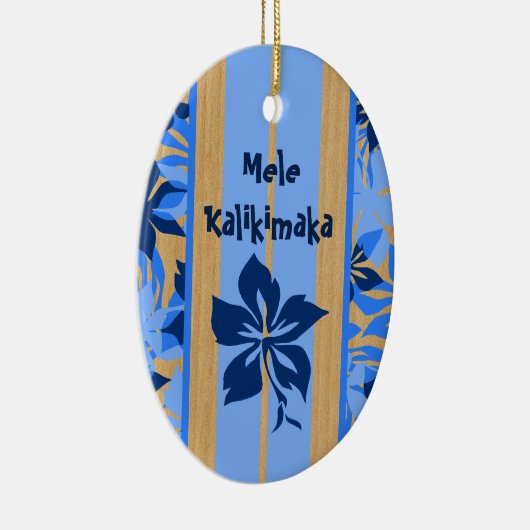 Velzyland Surfboard Ornament (Rechts)