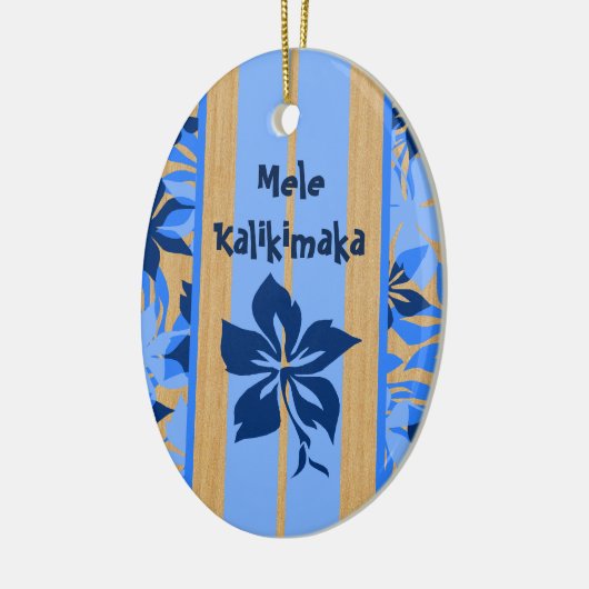 Velzyland Surfboard Ornament (Links)