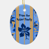 Velzyland Surfboard Ornament (Achterkant)