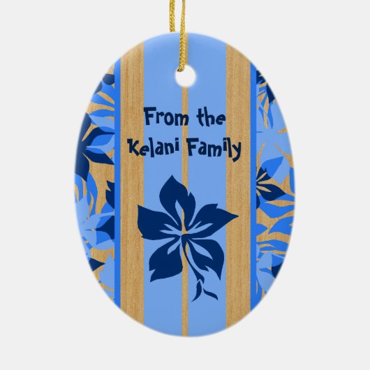 Velzyland Surfboard Ornament (Achterkant)