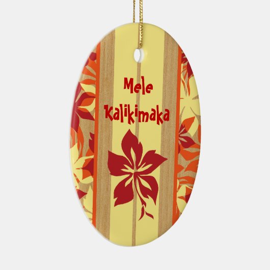 Velzyland Surfboard Ornament (Rechts)