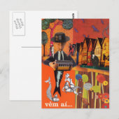 Vem ai... briefkaart (Voorkant / Achterkant)