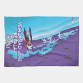 Vembanad Lake,India reisposter Theedoek (Horizontaal)