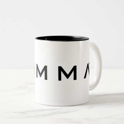 Vemma Coffee-Mok Tweekleurige Koffiemok (Voorkant rechts)