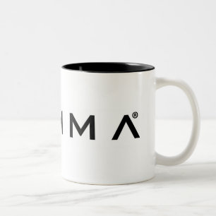 Vemma Coffee-Mok Tweekleurige Koffiemok