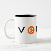 Vemma Coffee-Mok Tweekleurige Koffiemok (Links)
