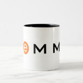 Vemma Coffee-Mok Tweekleurige Koffiemok (Center)