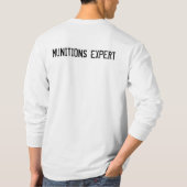 VEMS - munitiedeskundige T-shirt (Achterkant)