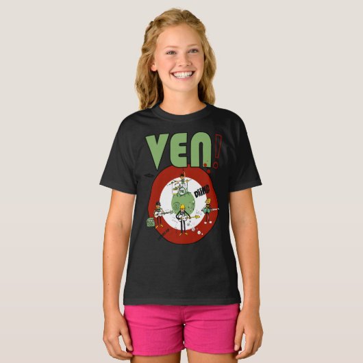 VEN! (Cn-mujer) T-shirt (Voorkant volledig)