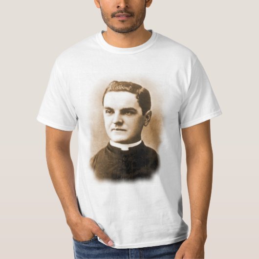 Ven. Michael J. McGivney T-shirt (Voorkant)