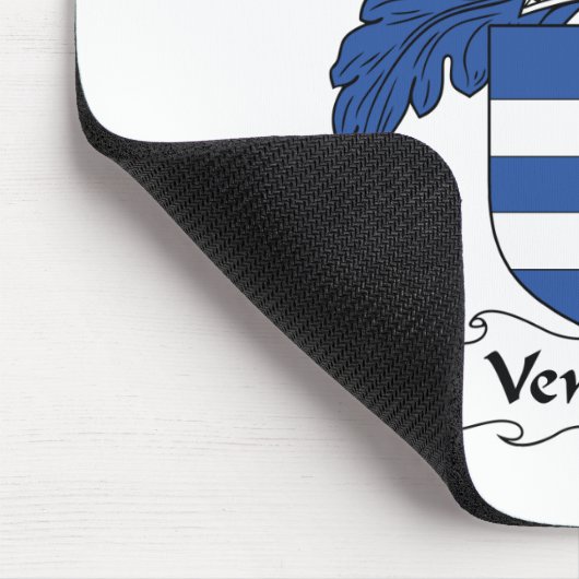 Venables Family Crest Muismat (Hoek)