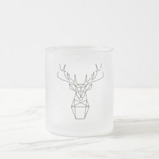 Venado geométrico matglas koffiemok