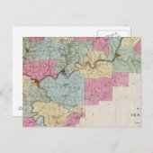 Venango Co., Pa Briefkaart (Voorkant / Achterkant)