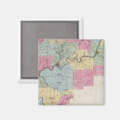 Venango Co., Pa Magneet (Voorkant / Achterkant)