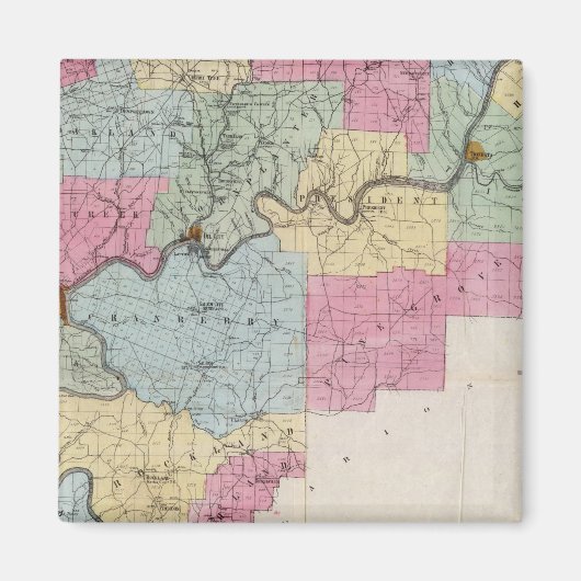 Venango Co., Pa Magneet (Voorkant)