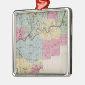 Venango Co., Pa Metalen Ornament (Links)